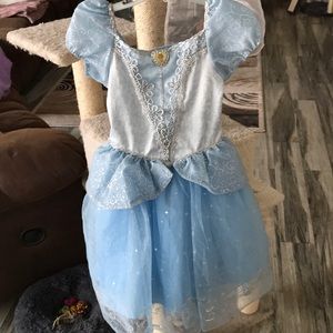 RARE CINDERELLA DRESS BOUGHT AT WALT DISNEY WORLD